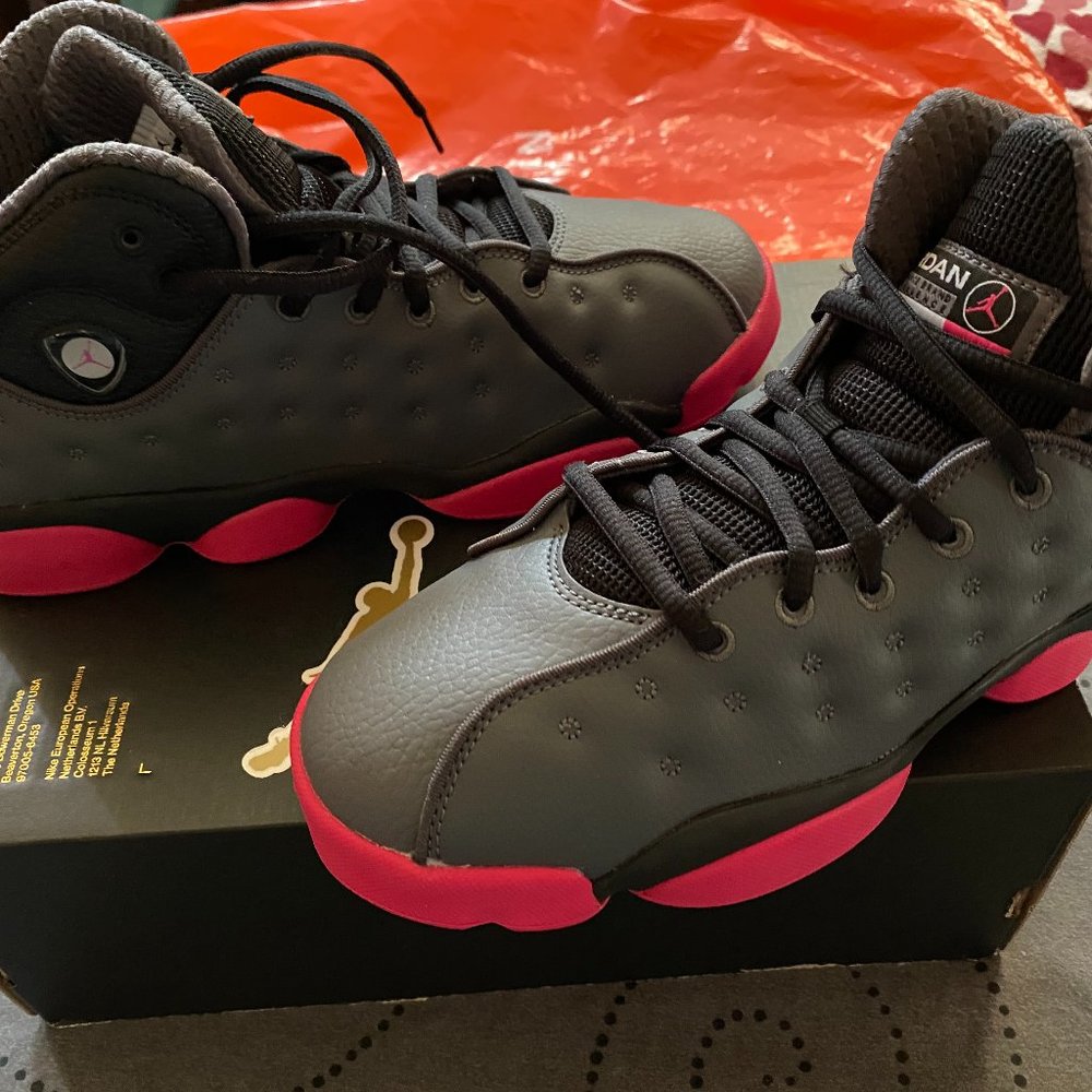 NIKE JORDAN JUMPMAN SHOES SIZE 8.5Y NWB no LID $110